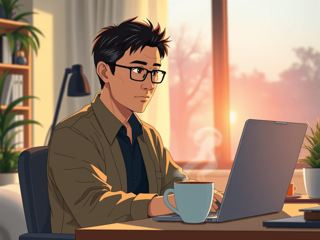 The remote work ritual that saved my focus (and my&nbsp;mornings)☕