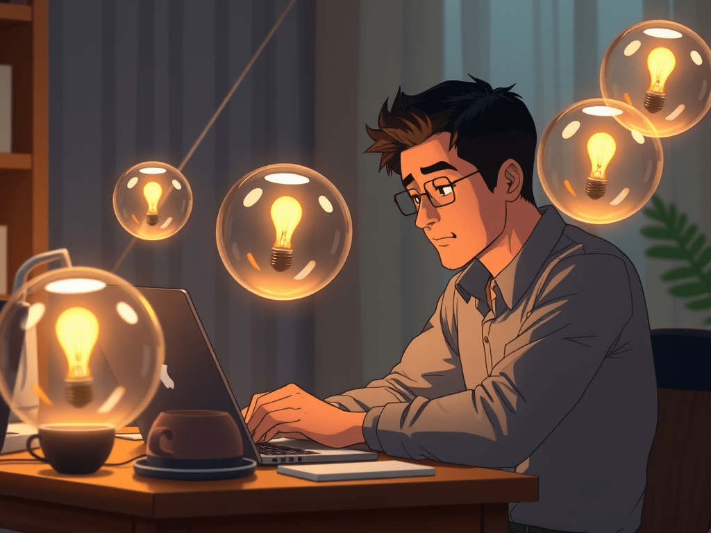 Don’t lose the spark: How I use ChatGPT Projects to capture&nbsp;inspiration💡