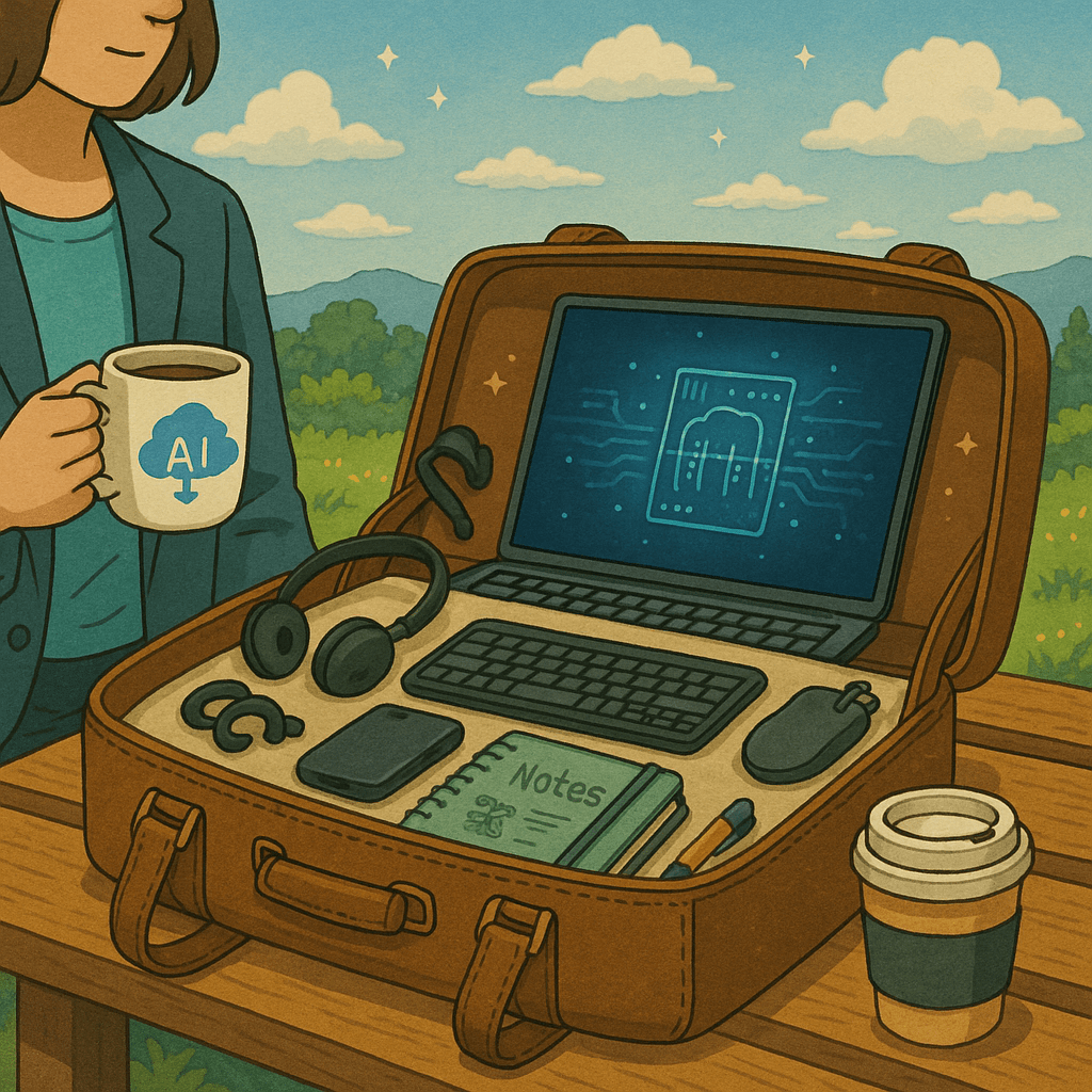 5 things I always carry in my bag for office days (from a hybrid remote&nbsp;worker)🎒